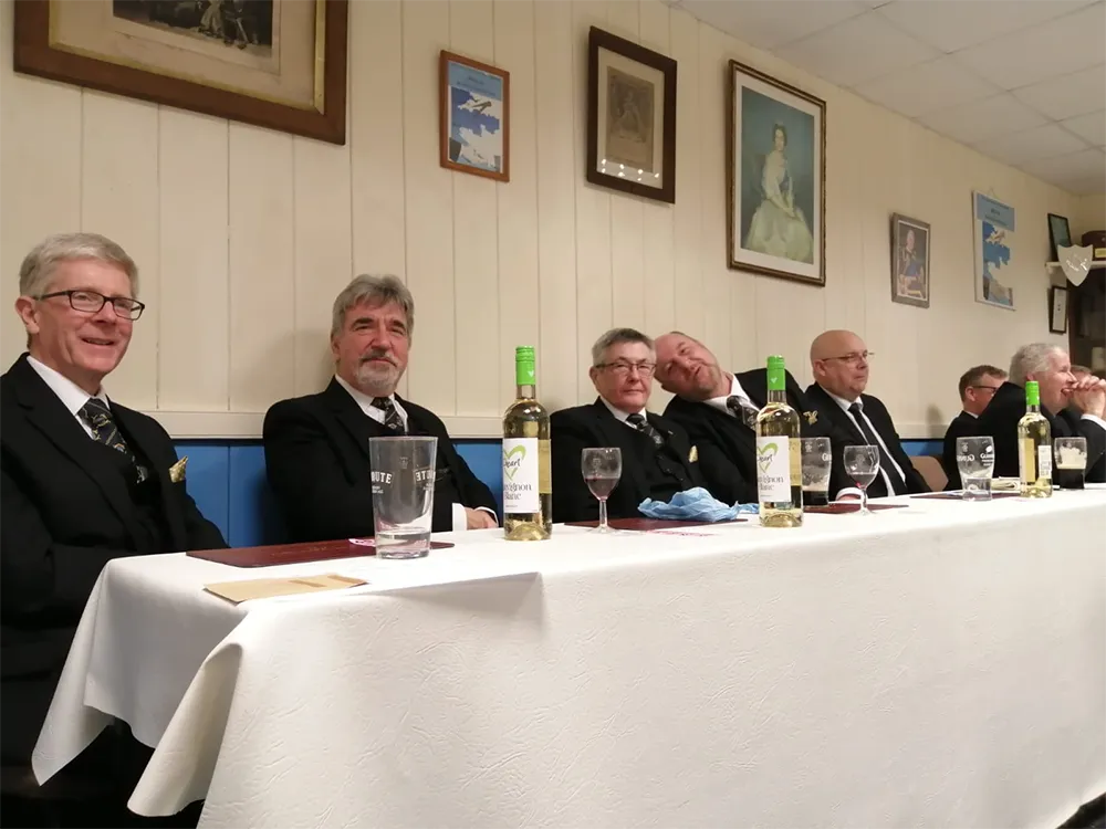 2958 Installation - Top Table