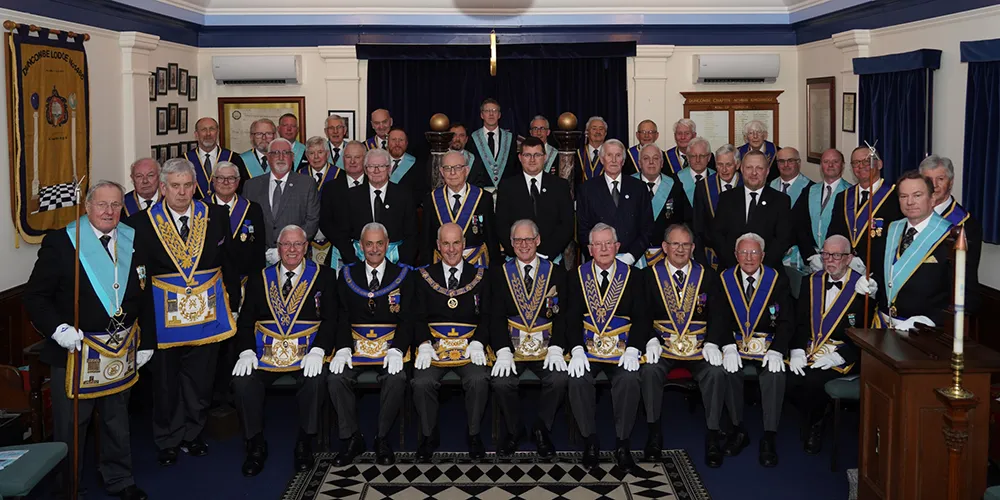 Duncombe Lodge No.1486 celebrate 150 years.