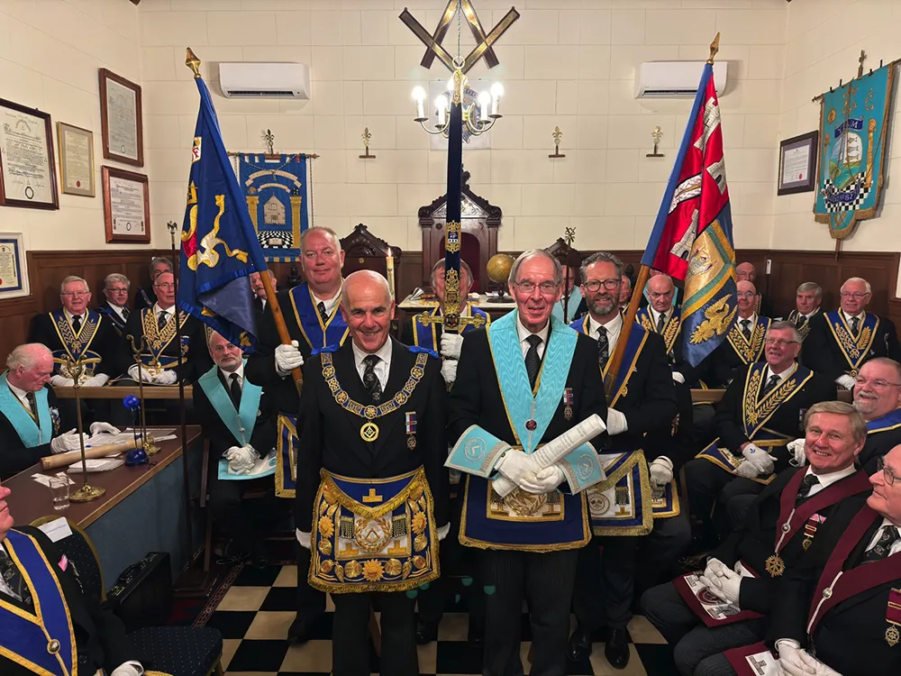 Executive at Centenary Meeting of 4604