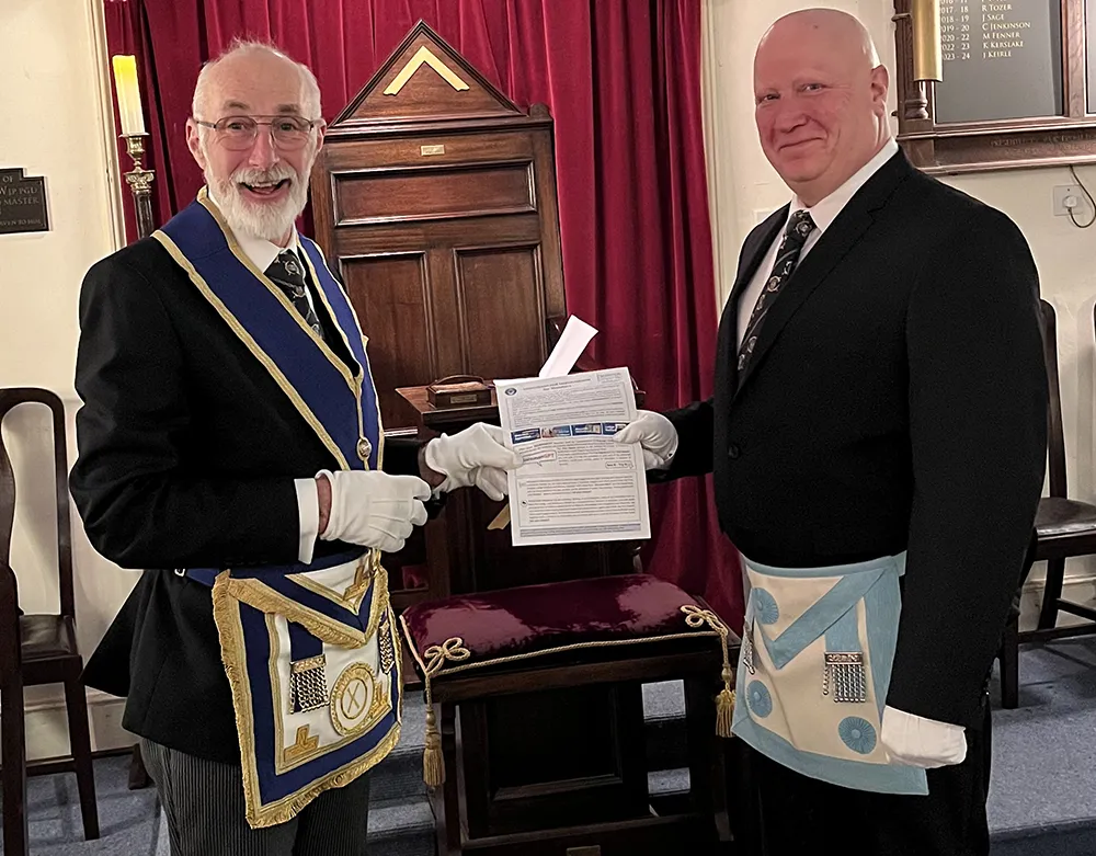 Bro Gait with W. Bro Chris Bird