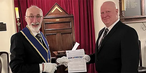 Bro Gait with W. Bro Chris Bird