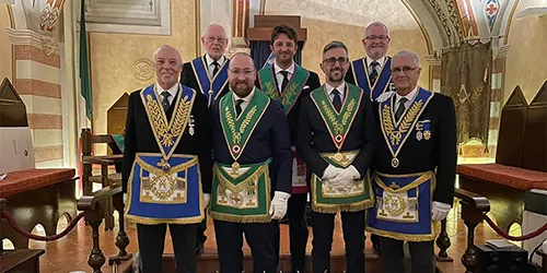 Devonshire visit to Italy