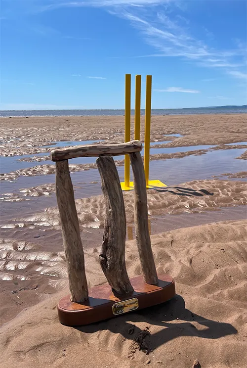 Exmouth Cricket Stumps