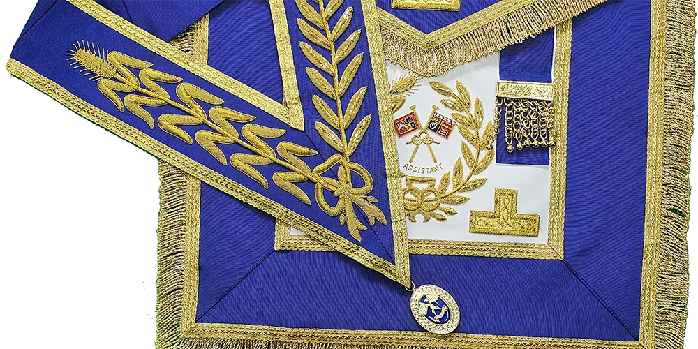 Grand Rank Apron, Collar and Jewel