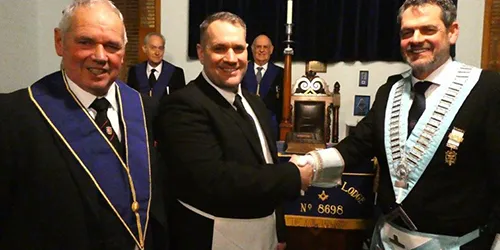 James Lister Initiation