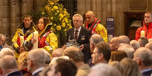 Keith Bower - RNLI