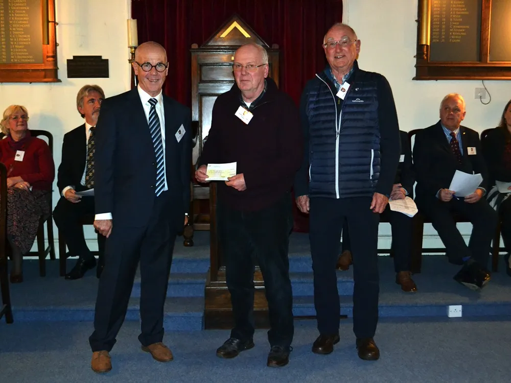 WAKE Fund donation to Youth Cafe