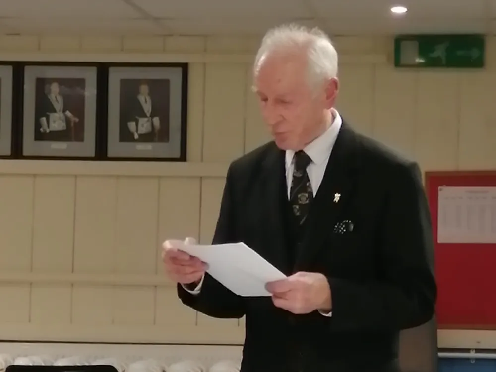 W. Bro Graham Lea