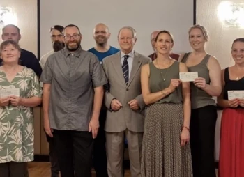 Unity Lodge donations evening